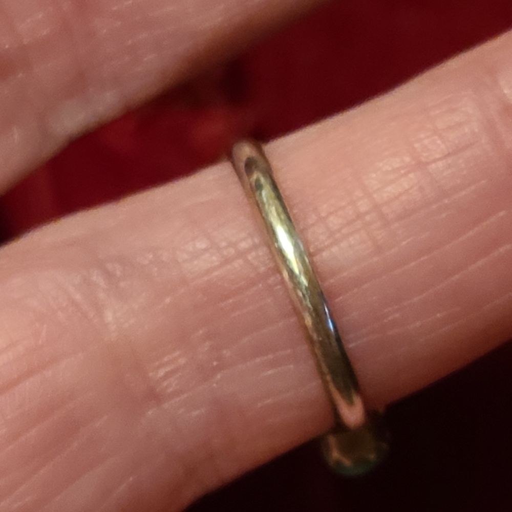 925 Vintage Multi Gemstone Ring 6.5 Band Southwestern Turquoise Sterling Silver - Picture 10 of 12